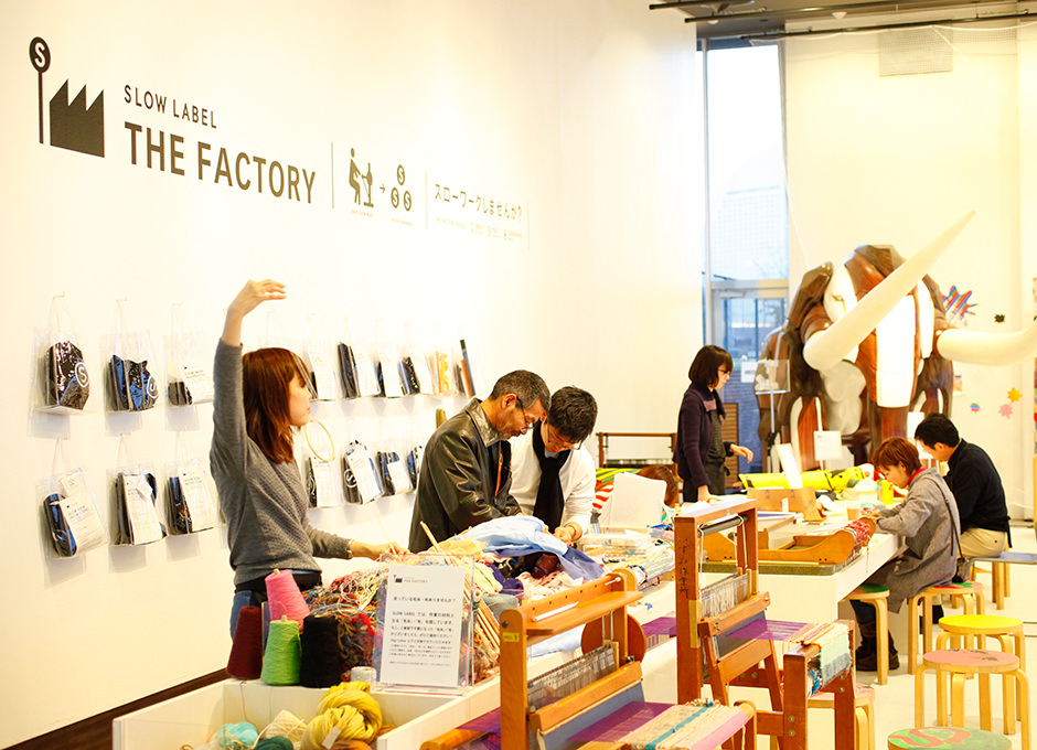 THE FACTORY展の様子 photo by 427FOTO