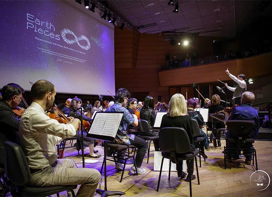 『Earth ∞ Pieces Milano 2026』上演