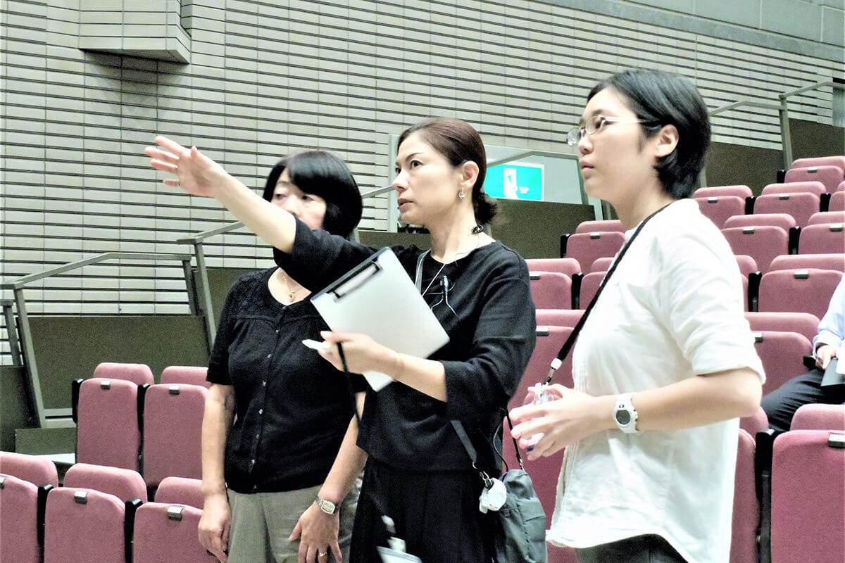 アクセシビリティのサポートや研修を依頼をする