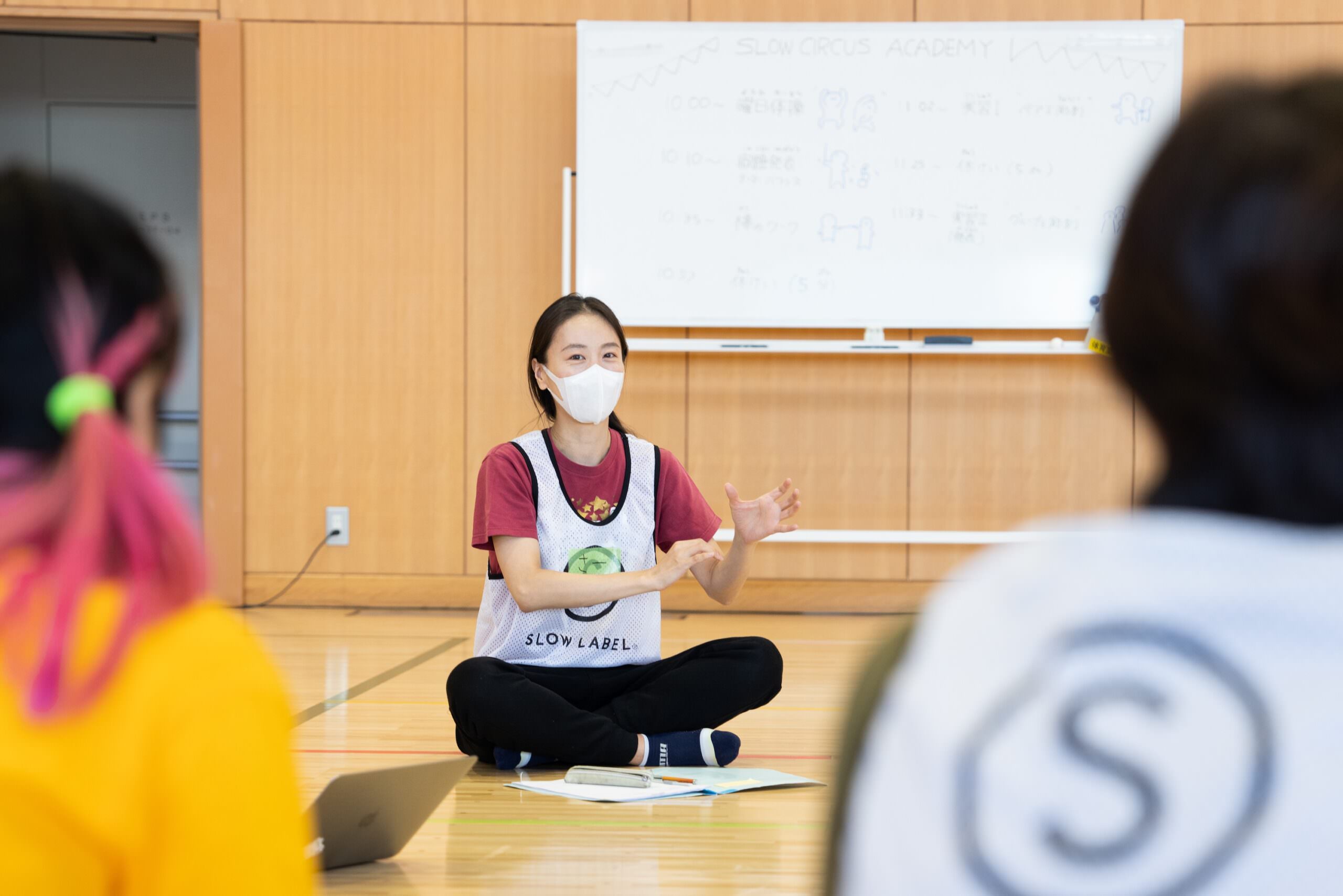 ソーシャルサーカス初級トレーナー養成講座に参加する