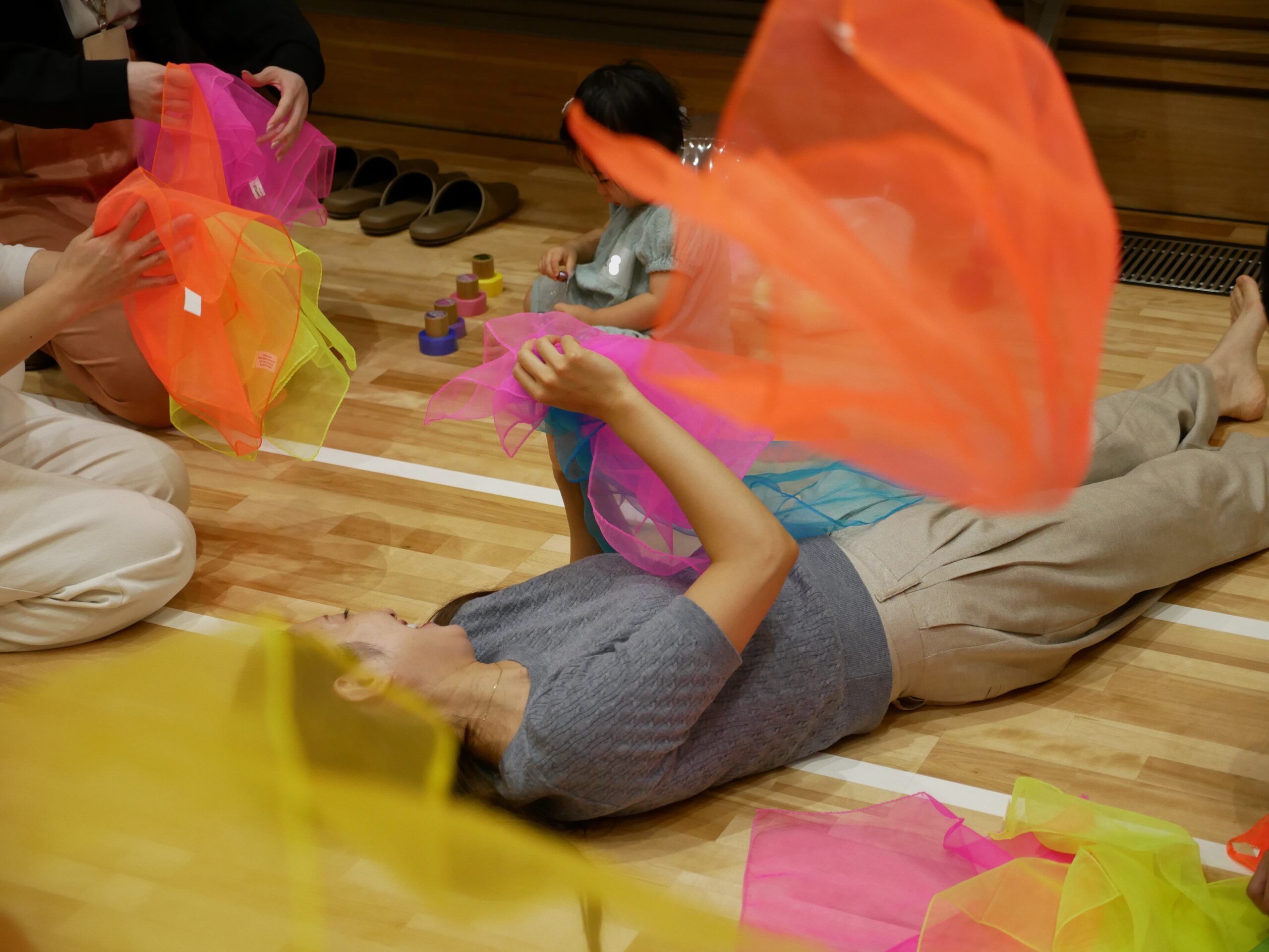 ソーシャルサーカス・ワークショップ～親子でリフレッシュ～