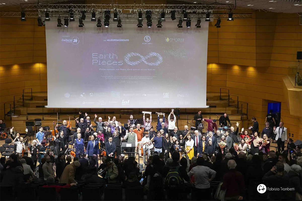 Earth ∞ Pieces vol.2 Milano 2026 報告会に参加する